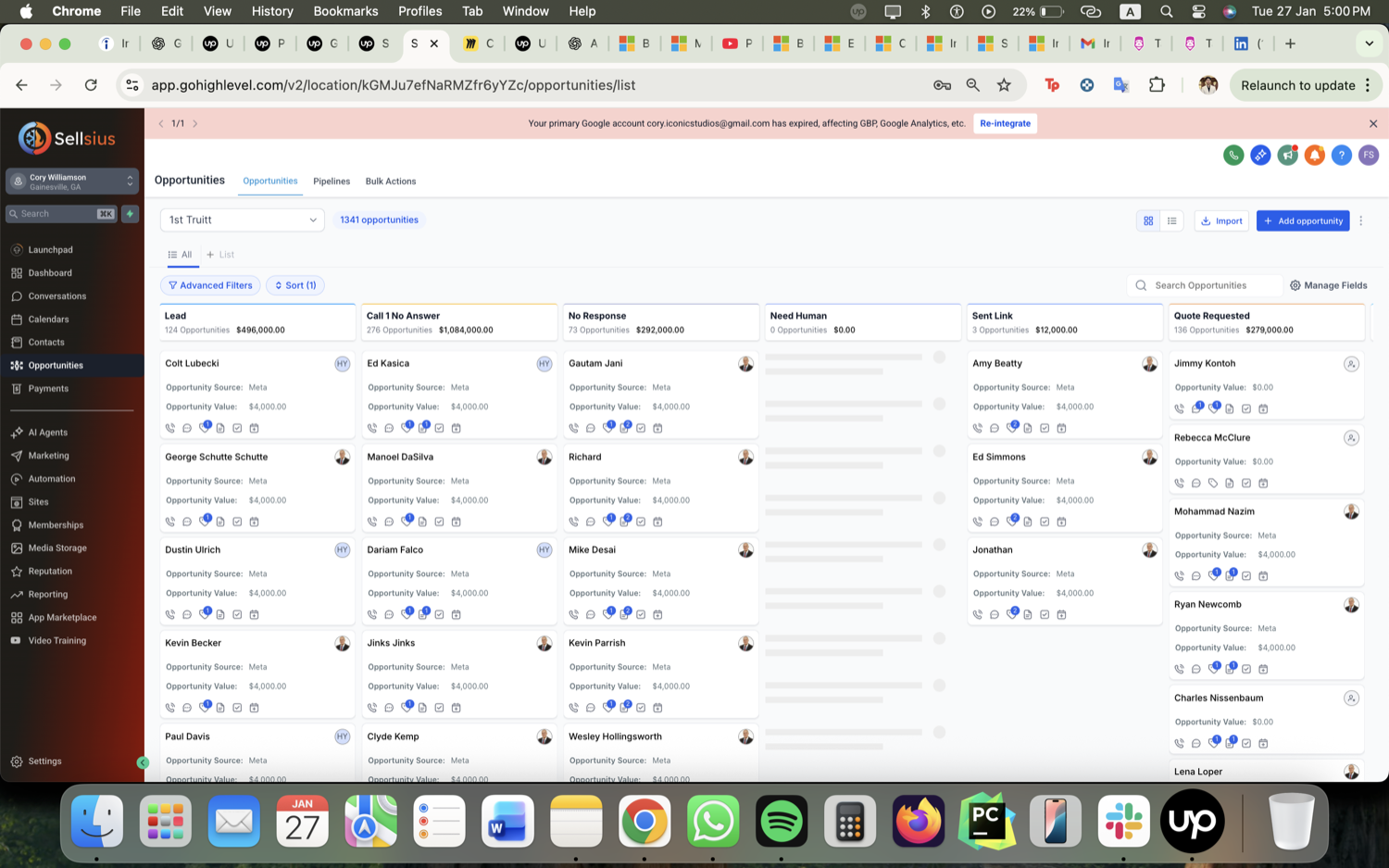 Loan Processing Automation - Make.com, LendingWise & ClickUp screenshot 6
